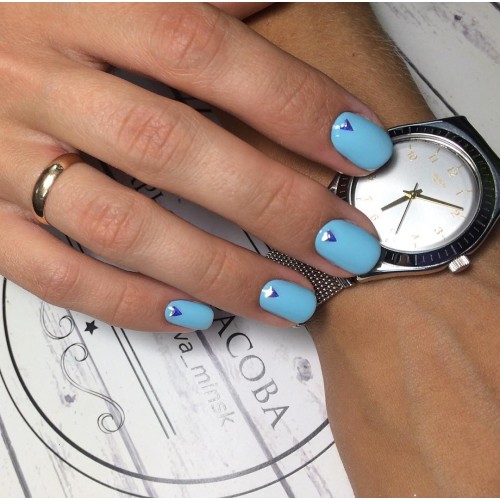 Гель-лак Komilfo Deluxe Series №D140 (небесный, эмаль), 8 мл