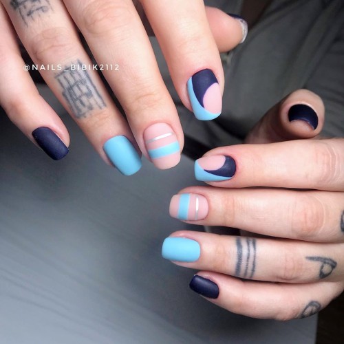 Гель-лак Komilfo Deluxe Series №D140 (небесный, эмаль), 8 мл