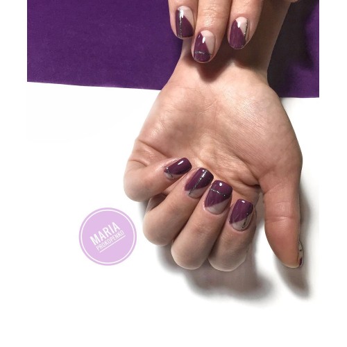 Гель-лак Komilfo Deluxe Series №D224 (марсала, эмаль), 8 мл