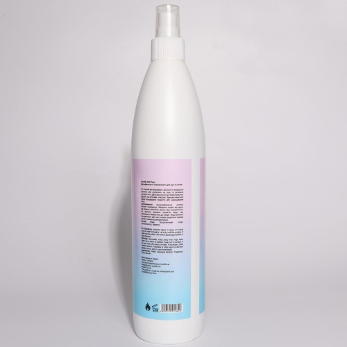 Komilfo Nail Prep – disinfectant and degreaser for nails, 500 ml