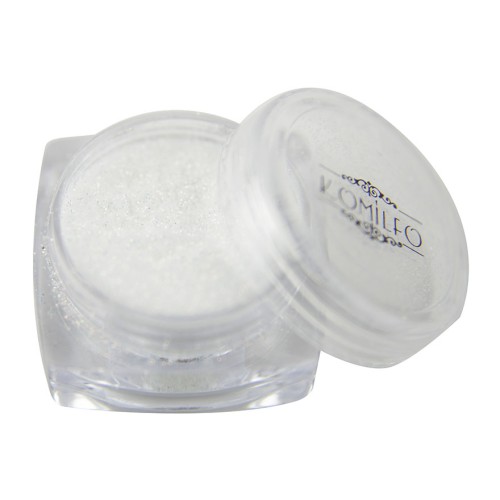 Komilfo spangles 028 size 0.1 mm, (overflow color orange-red), 2.5 g