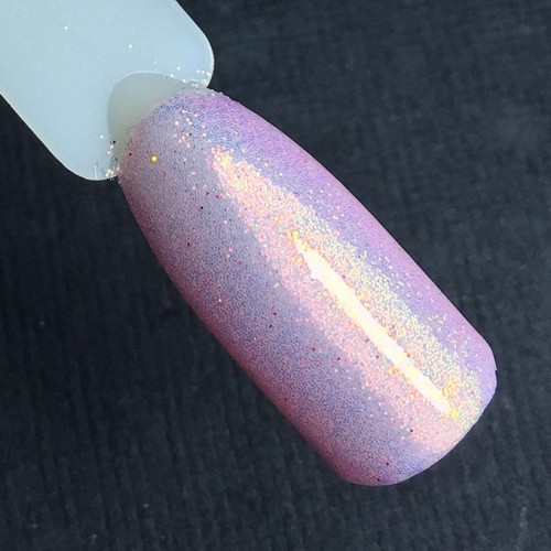 Komilfo spangles 028 size 0.1 mm, (overflow color orange-red), 2.5 g