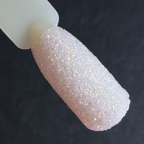 Komilfo spangles 028 size 0.1 mm, (overflow color orange-red), 2.5 g