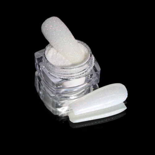 Komilfo spangles 028 size 0.1 mm, (overflow color orange-red), 2.5 g