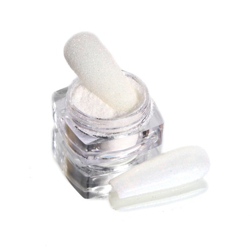 Komilfo spangles 028 size 0.1 mm, (overflow color orange-red), 2.5 g