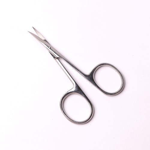 Komilfo IC Ultra 23 mm, professional cuticle scissors, transparent case