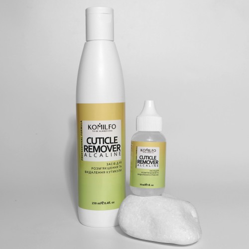Komilfo Cuticle Remover Alkaline – cuticle remover, alkaline, 250 ml