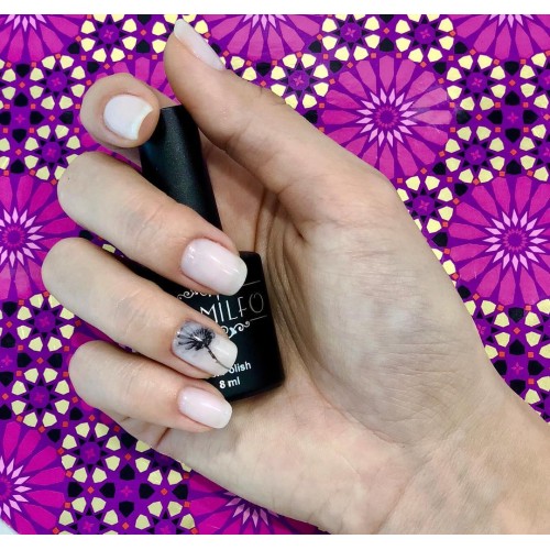 Гель-лак Komilfo French Collection №F009 (молочный, эмаль, для френча), 8 мл