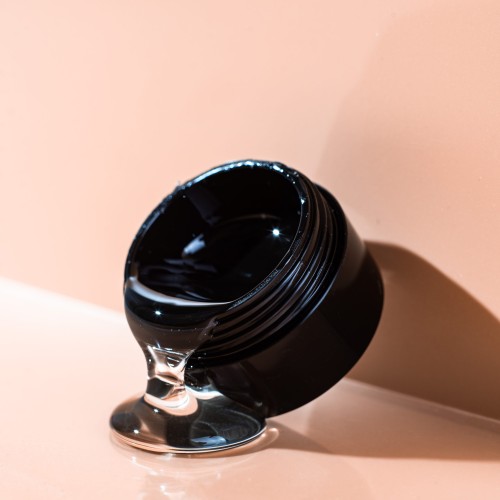 Komilfo 3D Top Gel No Wipe – top for voluminous designs without sticky layer, 5 ml (without brush)