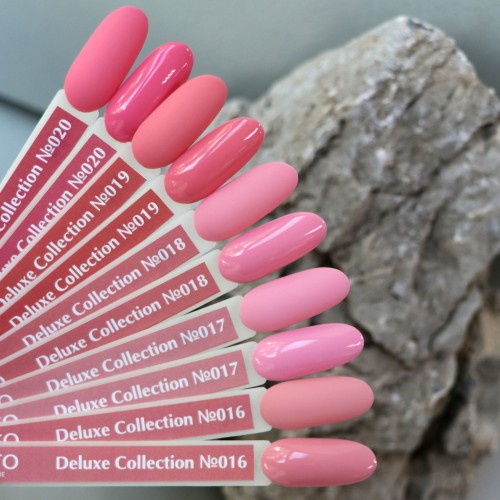 Гель-лак Komilfo Deluxe Series №D020 (насыщенный розовый, эмаль), 8 мл