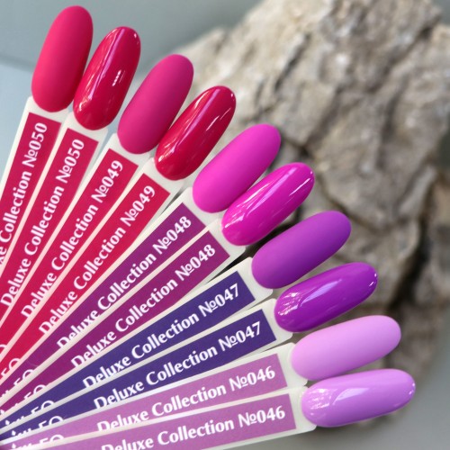 Гель-лак Komilfo Deluxe Series №D050 (розовая фуксия, эмаль), 8 мл
