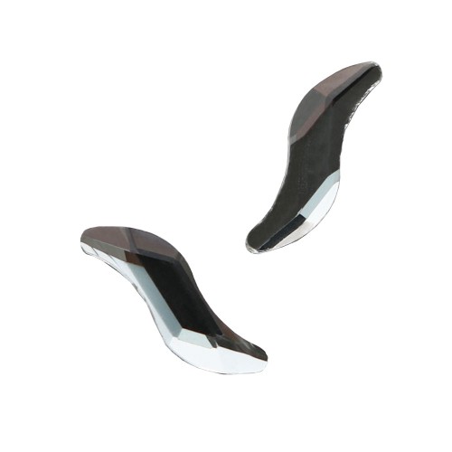 Komilfo Stones S (2×9 mm) Crystal, 2 pieces