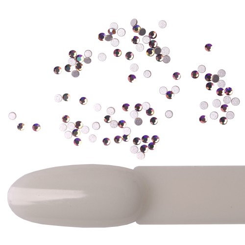 Komilfo rhinestones (pack of 100) Purple Flare, size 3