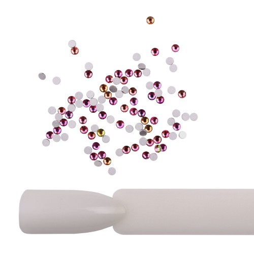 Komilfo Rhinestones Rainbow, Size 5 (100 pcs per pack)