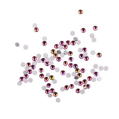 Komilfo Rhinestones Rainbow, Size 5 (100 pcs per pack) Komilfo Rhinestones Rainbow, Size 5 (100 pcs per pack)