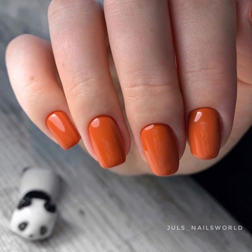 Gel Polish Komilfo Deluxe Series D274 (cinnamon, enamel), 8 ml