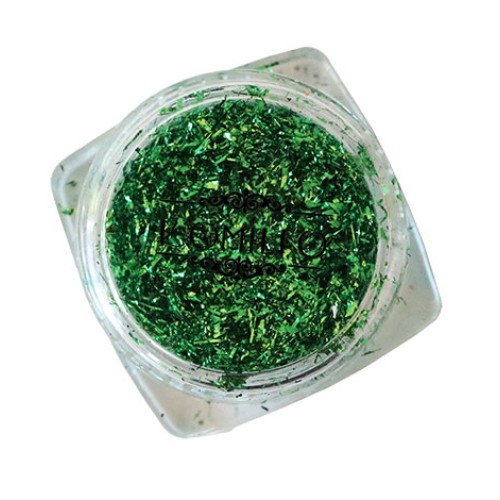 Komilfo Foil Stripes №05 Green, (0,2 g) Komilfo Foil Stripes №05 Green, (0,2 g)