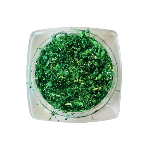 Komilfo Foil Stripes №05 Green, (0,2 g)