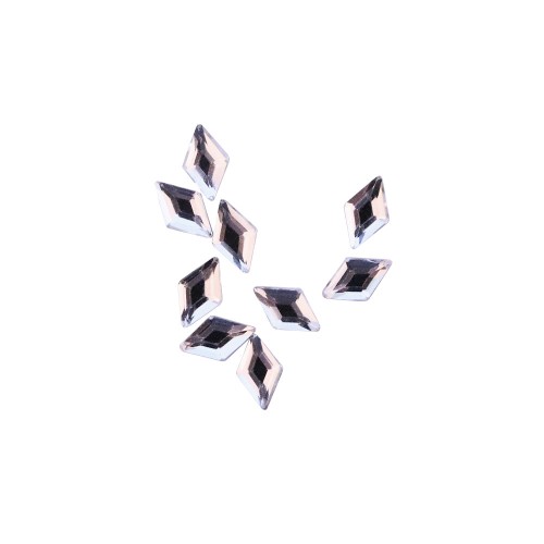 Komilfo stones Diamond (3x5mm) Crystal (10 pcs.)