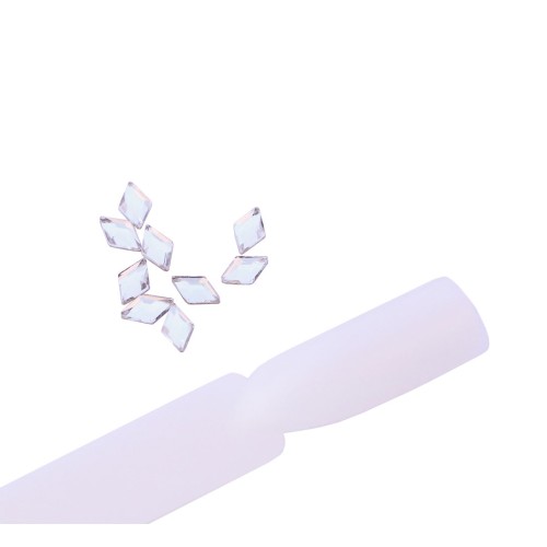 Komilfo stones Diamond (3x5mm) Crystal (10 pcs.)