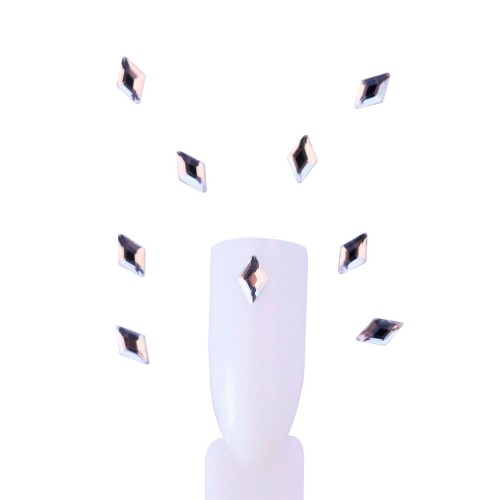 Komilfo stones Diamond (3x5mm) Crystal (10 pcs.)