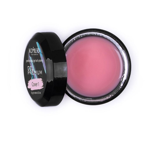 Komilfo Gel Premium Cover 1, 15 g Komilfo Gel Premium Cover 1, 15 g