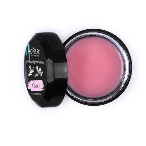 Komilfo Gel Jelly Cover 1, 15 g Komilfo Gel Jelly Cover 1, 15 g