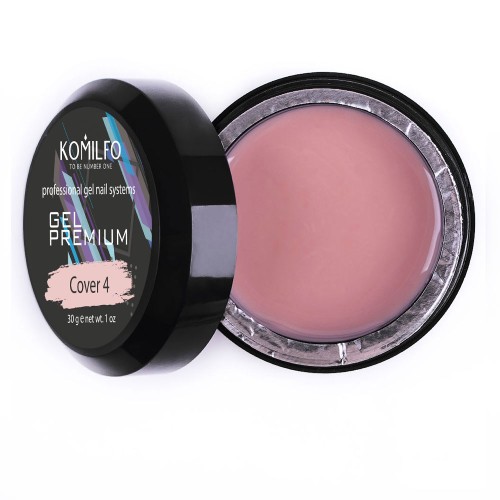 Komilfo Gel Premium Cover 4, 30 g Komilfo Gel Premium Cover 4, 30 g