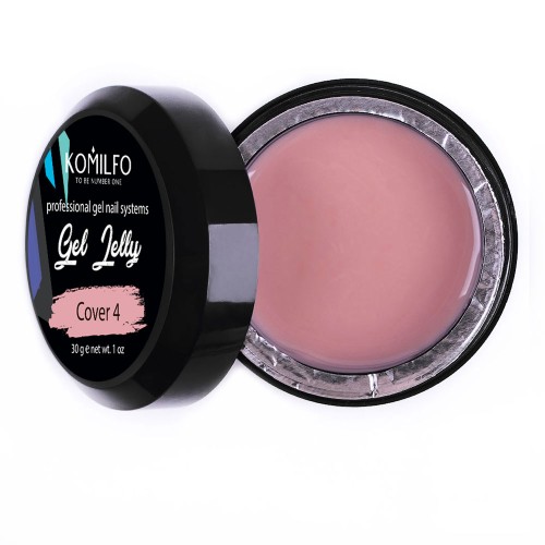 Komilfo Gel Jelly Cover 4, 30 g Komilfo Gel Jelly Cover 4, 30 g