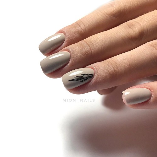 Gel Polish Komilfo Deluxe Series D284 (hazelnut, enamel), 8 ml