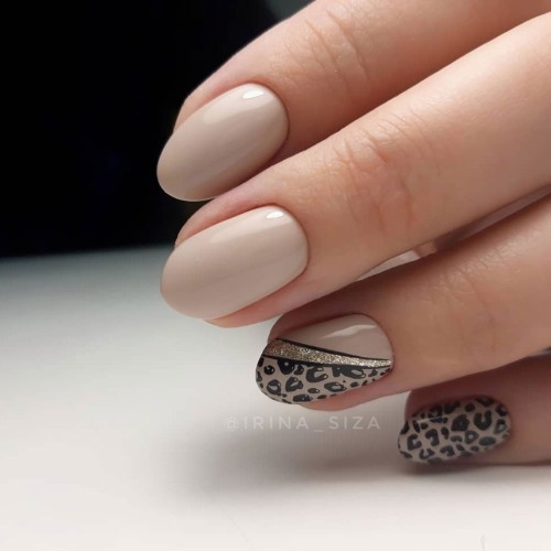 Gel Polish Komilfo Deluxe Series D284 (hazelnut, enamel), 8 ml