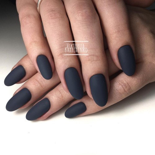 Gel Polish Komilfo Deluxe Series Dusk Collection D294 (gray-blue, enamel), 8 ml