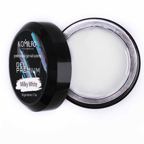 Komilfo Gel Premium Milky White, 50 g Komilfo Gel Premium Milky White, 50 g