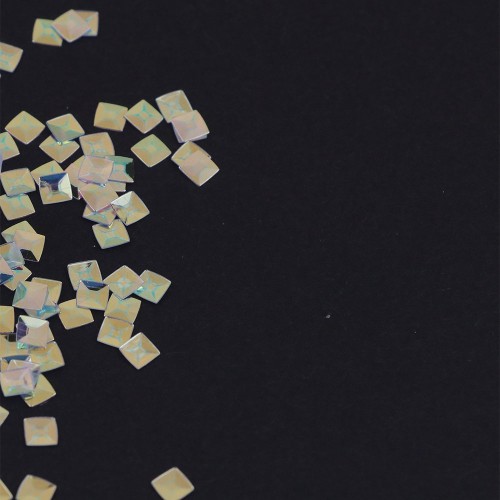 Komilfo 3D Dragon Scale №048, square, unicorn 2, 1 g