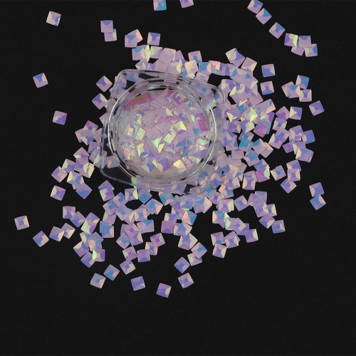 Komilfo 3D Dragon Scale №058 square, unicorn 4, 1 g