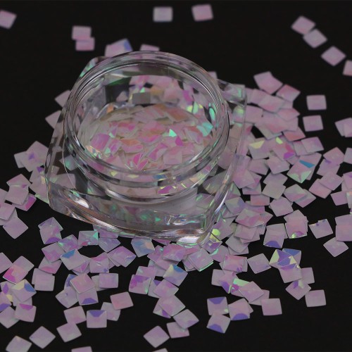 Komilfo 3D Dragon Scale №058 square, unicorn 4, 1 g