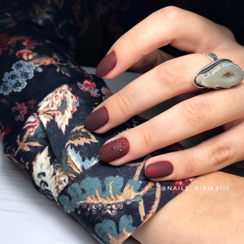 Gel polish Komilfo Deluxe Series D099 (wine, enamel), 15 ml