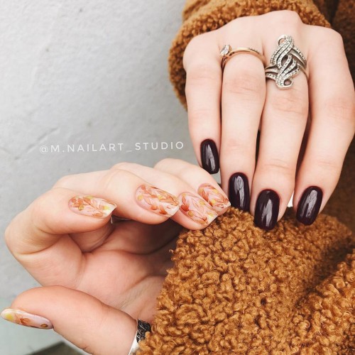 Gel polish Komilfo Deluxe Series D099 (wine, enamel), 15 ml