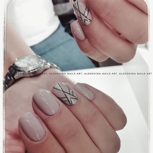 Gel Polish Komilfo Deluxe Series D212 (light cocoa, enamel), 15 ml