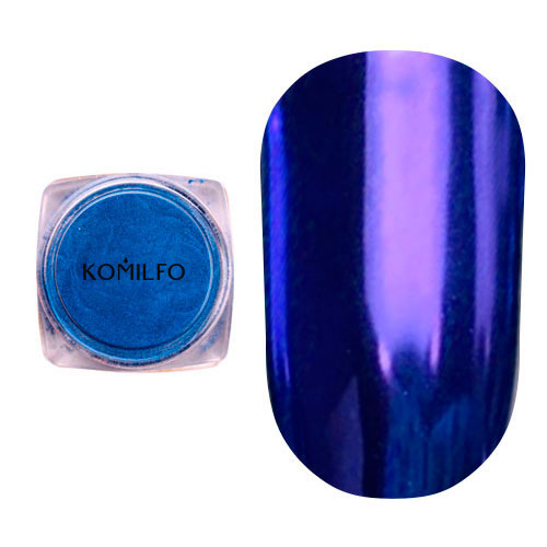Komilfo Mirror Powder №005, blue, 0.5 g Komilfo Mirror Powder №005, blue, 0.5 g