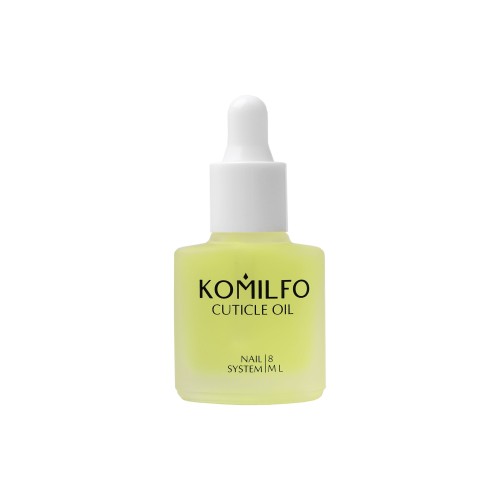 Komilfo Citrus Cuticle Oil – citrus cuticle oil with pipette, 8 ml Komilfo Citrus Cuticle Oil – citrus cuticle oil with pipette, 8 ml