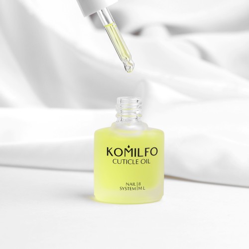 Komilfo Citrus Cuticle Oil – citrus cuticle oil with pipette, 8 ml