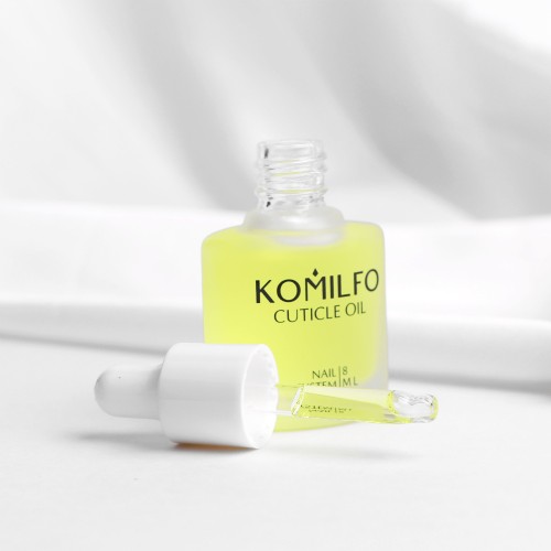 Komilfo Citrus Cuticle Oil – citrus cuticle oil with pipette, 8 ml