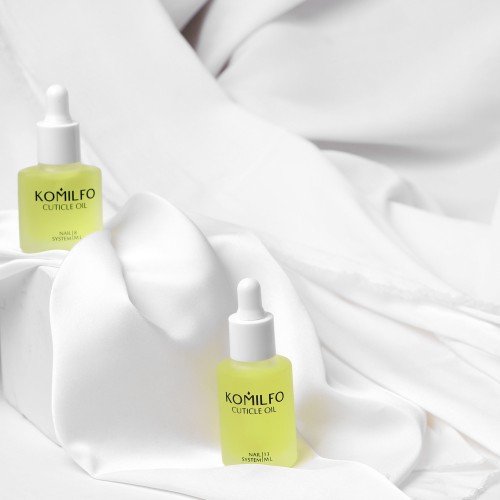 Komilfo Citrus Cuticle Oil – citrus cuticle oil with pipette, 8 ml