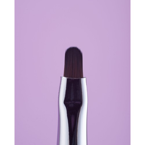 Komilfo Gel oval 2 brush (Nylon)