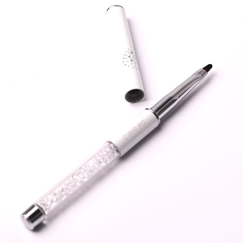 Komilfo Gel oval 2 brush (Nylon)