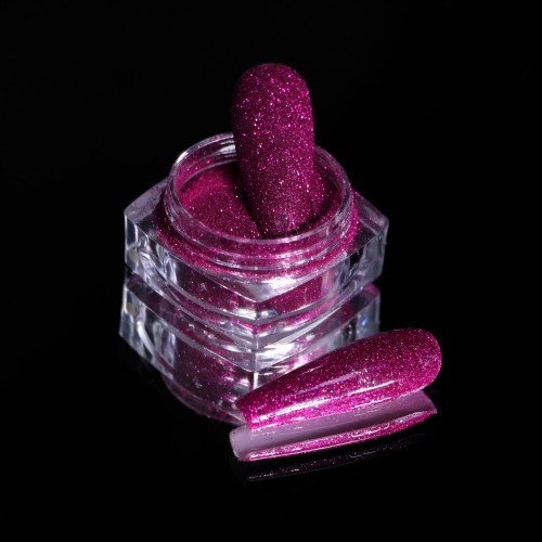 Komilfo spangles 040, size 0.08 mm, (crimson) E2.5 g