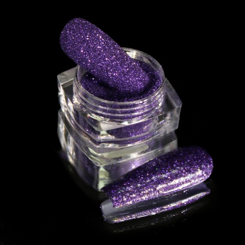 Komilfo sequins Solvent Resistance Series 405, size 0.1 mm, 2.5 g