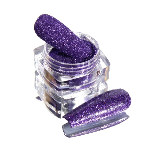 Komilfo sequins Solvent Resistance Series 405, size 0.1 mm, 2.5 g