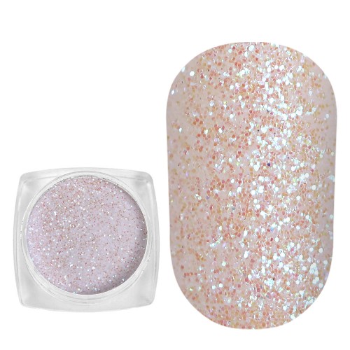 Komilfo Sequins Super Rainbow Series 601, Size 0.2mm, 2.5g